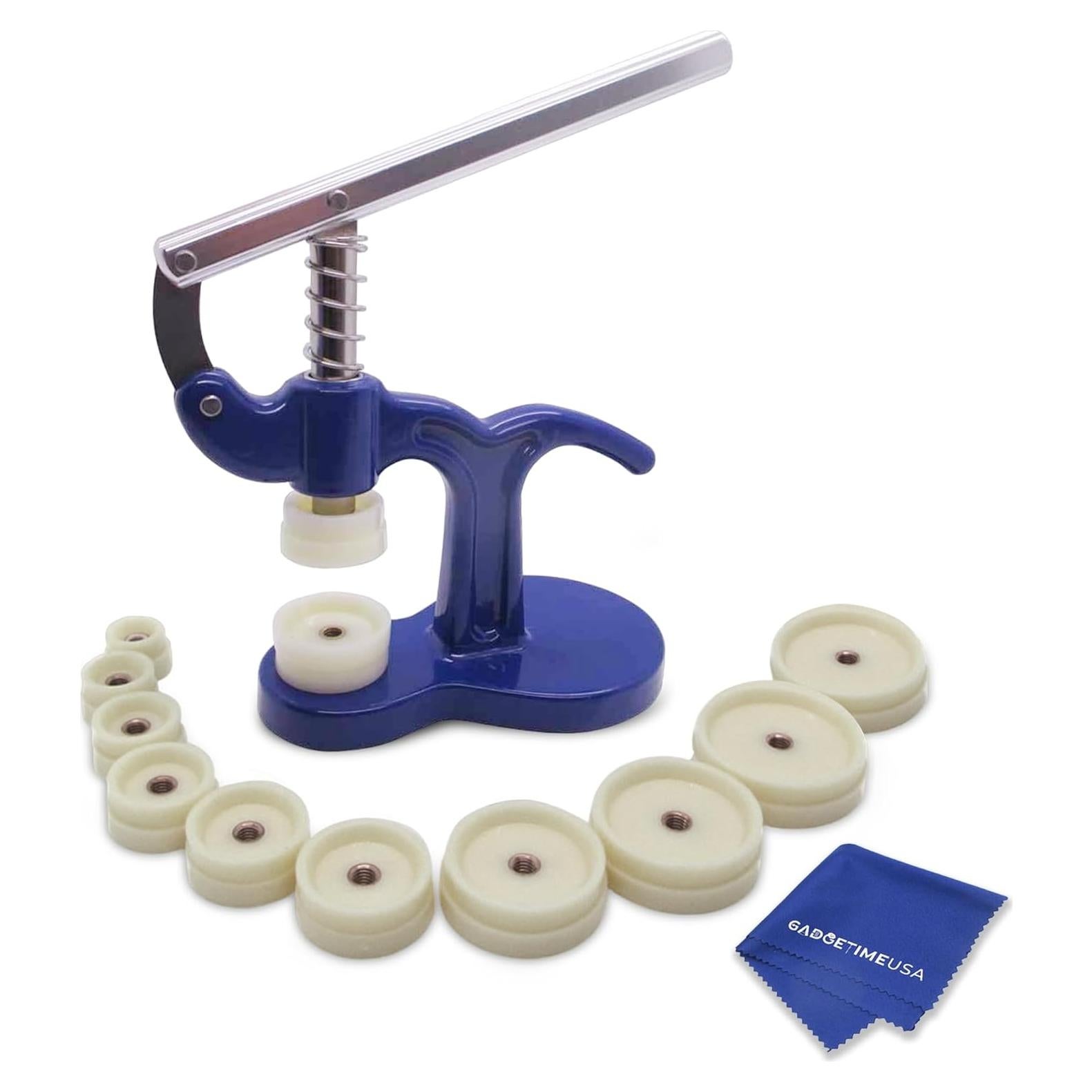 Prensa para Reloj Gadgetime - Herramienta de Cierre de Cubierta