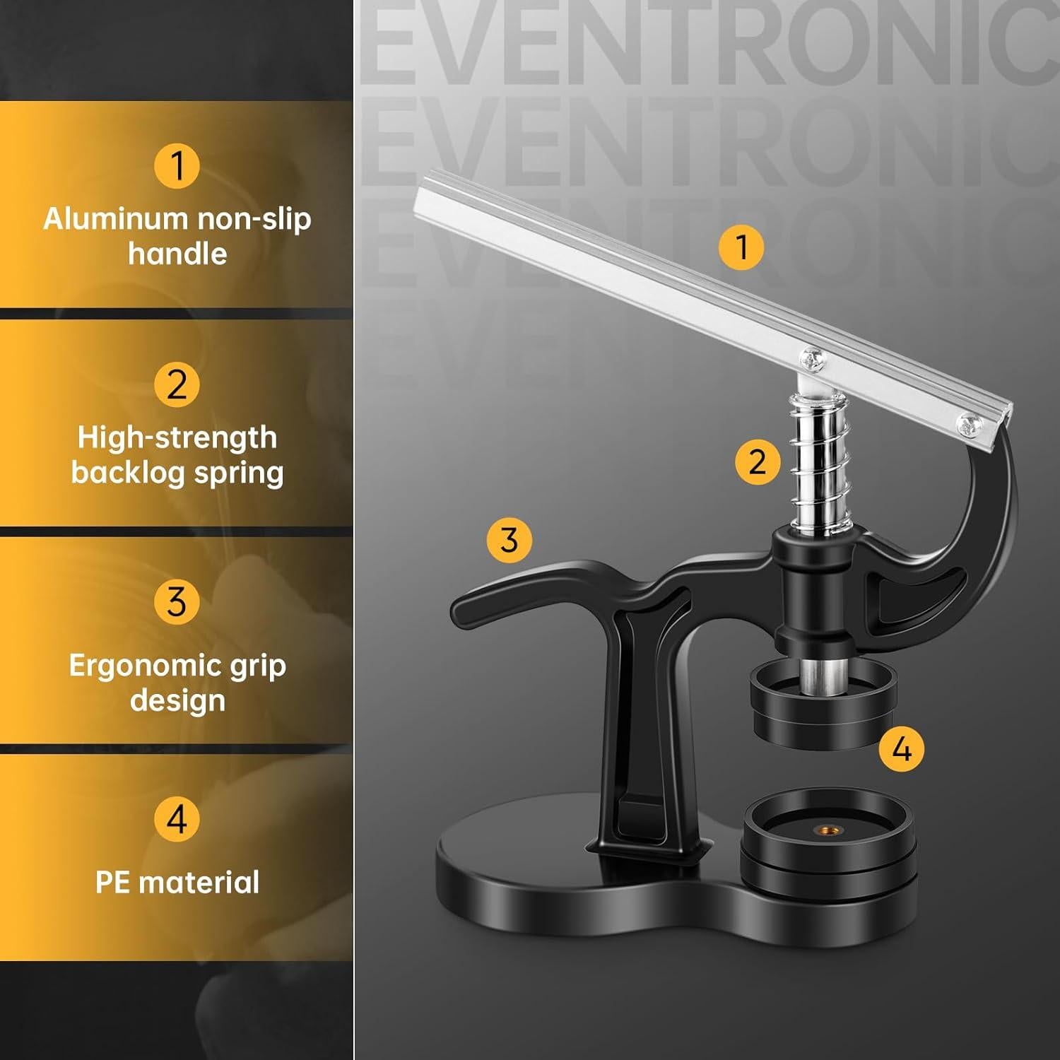 Kit de Herramientas para Reloj Eventronic 14 Piezas 18-50mm