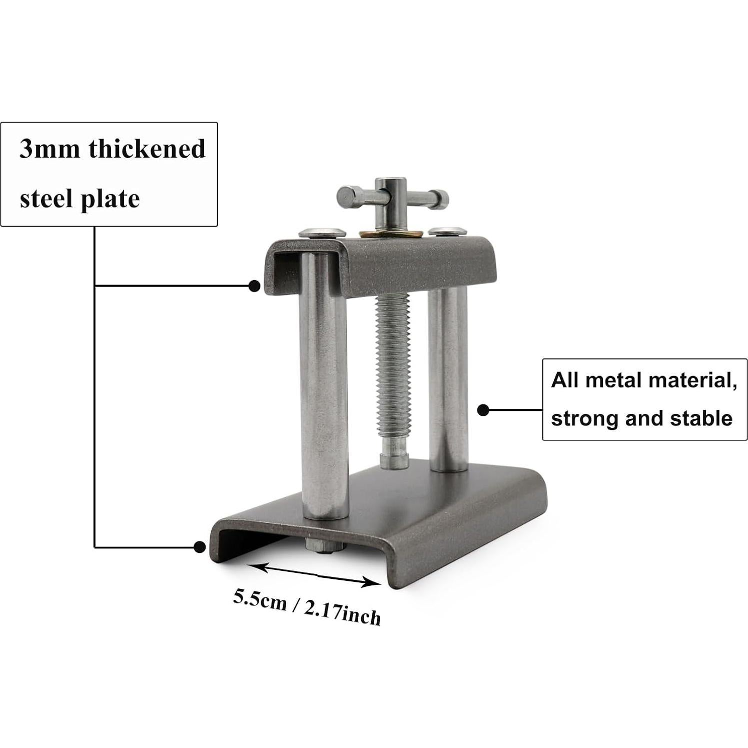 Herramienta de Prensa para Relojes LYECUN con 12 Troqueles