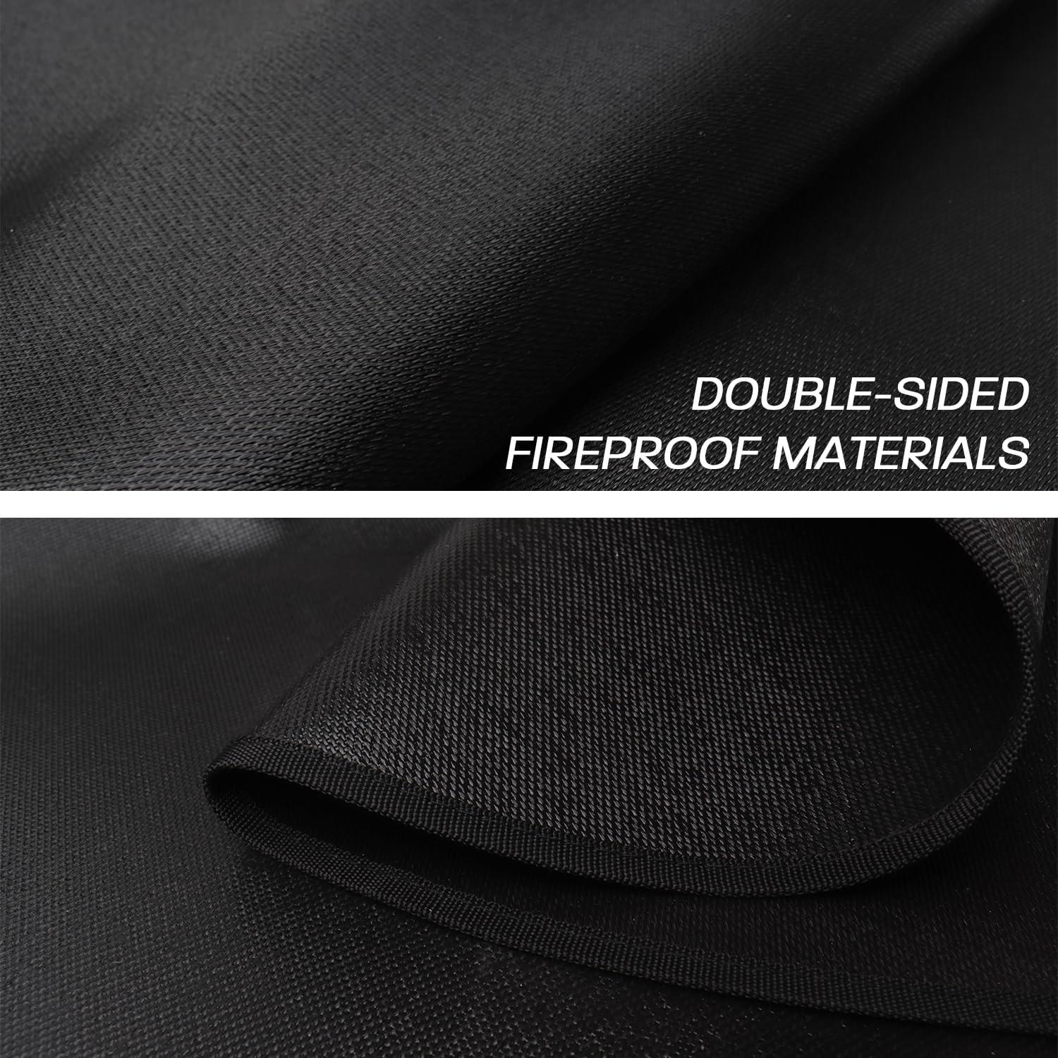 Mat de Fuego Redondo Rumlick 91 cm para Solo Stove Bonfire