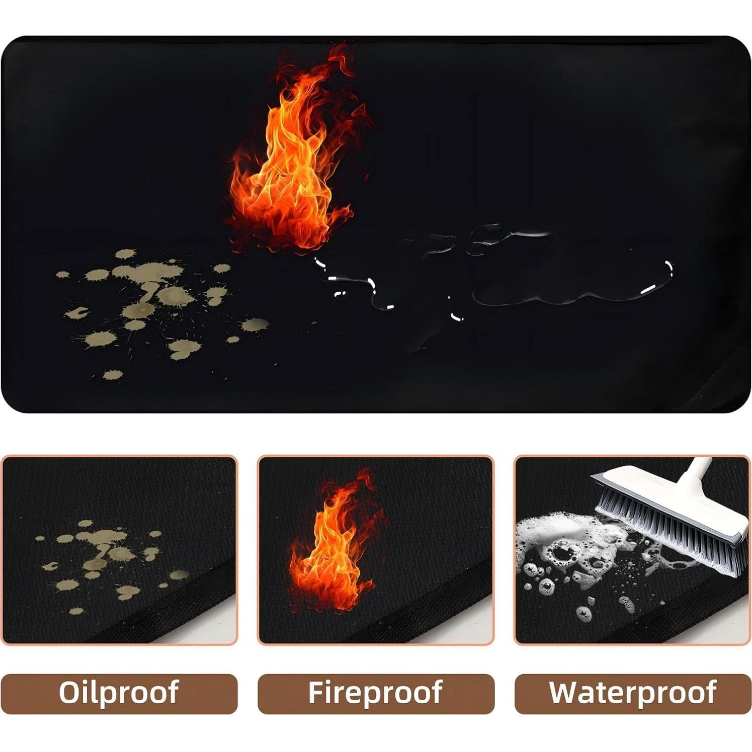 Alfombrilla a Prueba de Fuego Tansheep 121.92x76.2 cm Doble Cara