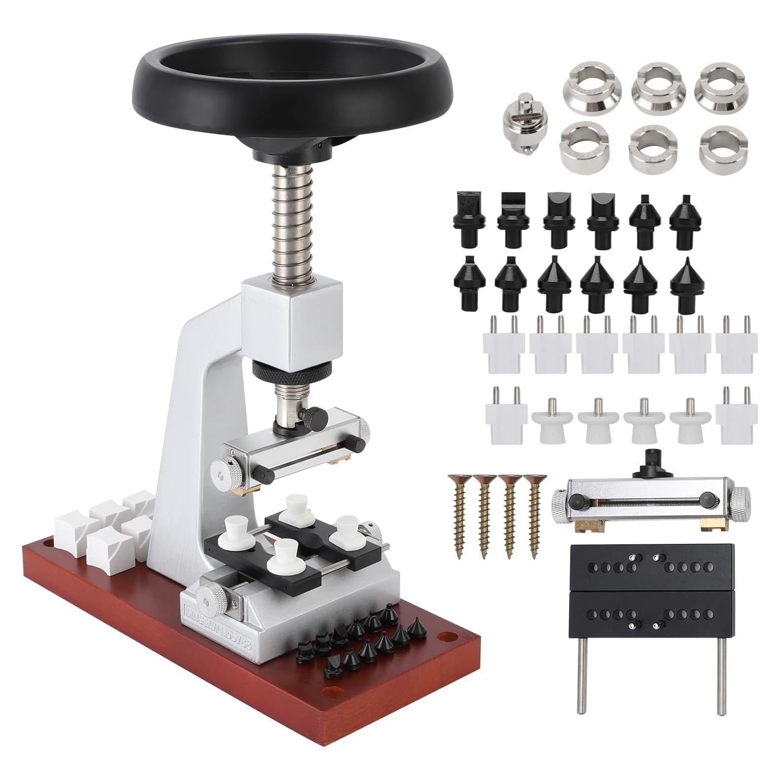 Abridor de Caja de Reloj Semme 5700 con 6 Accesorios