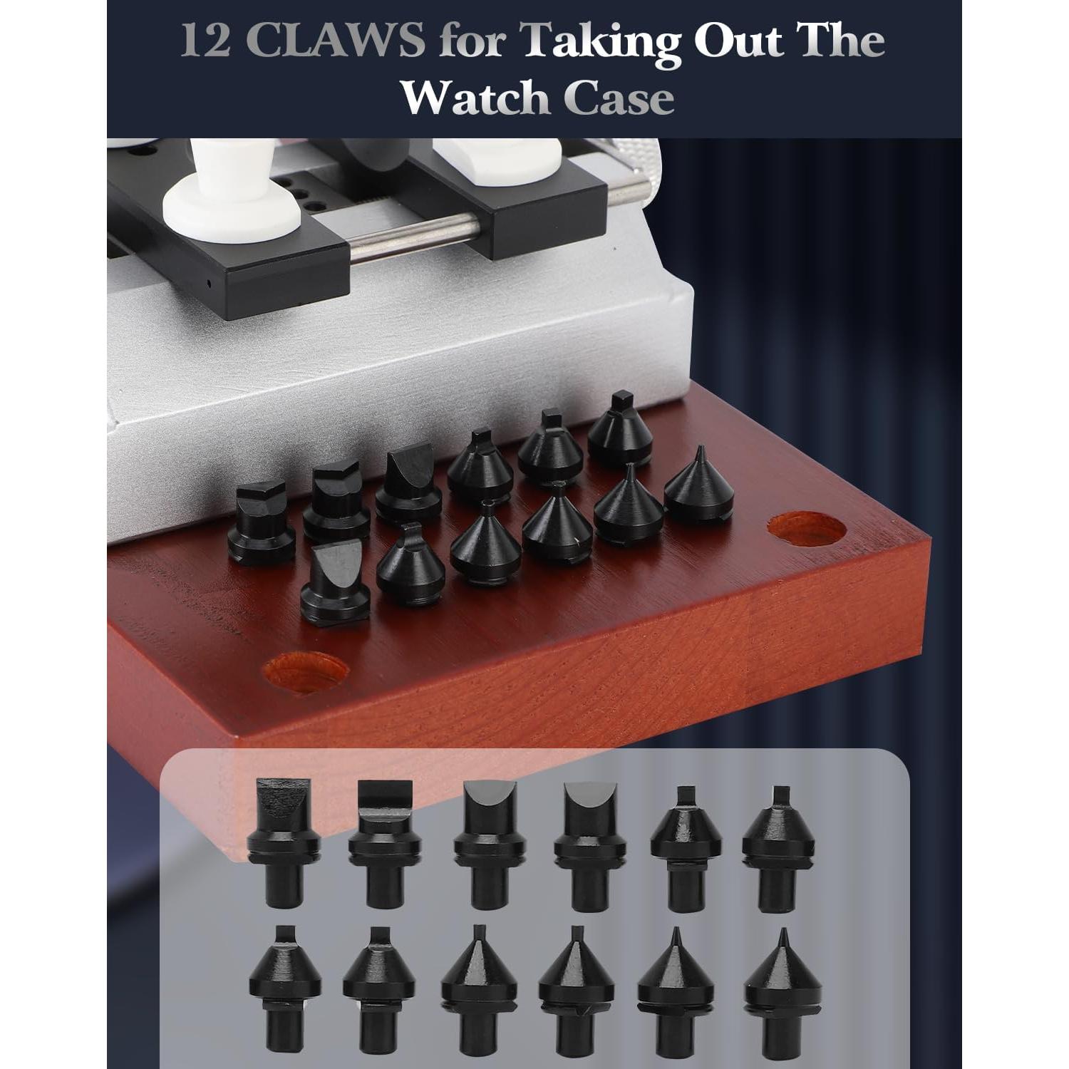 Abridor de Caja de Reloj Semme 5700 con 6 Accesorios