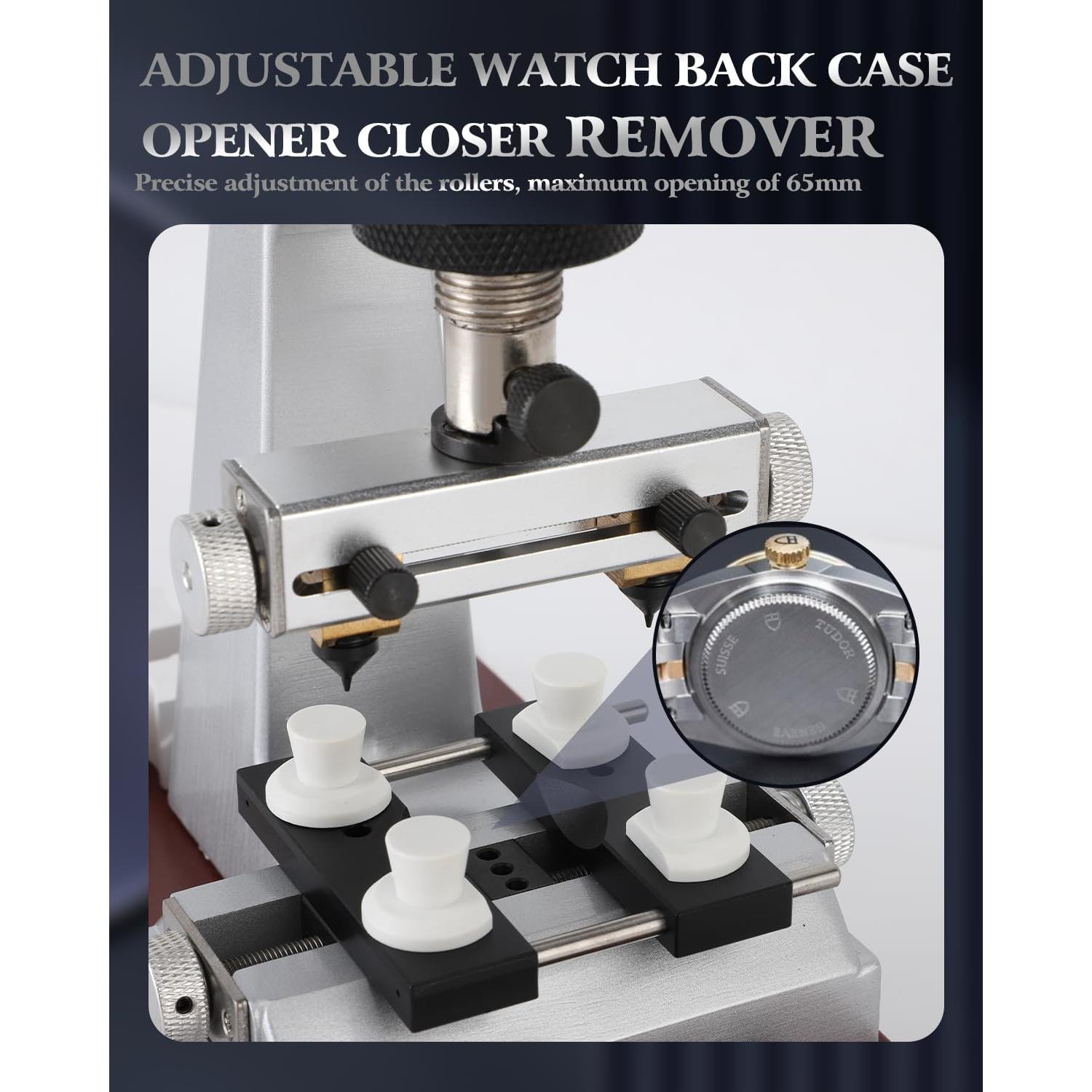 Abridor de Caja de Reloj Semme 5700 con 6 Accesorios