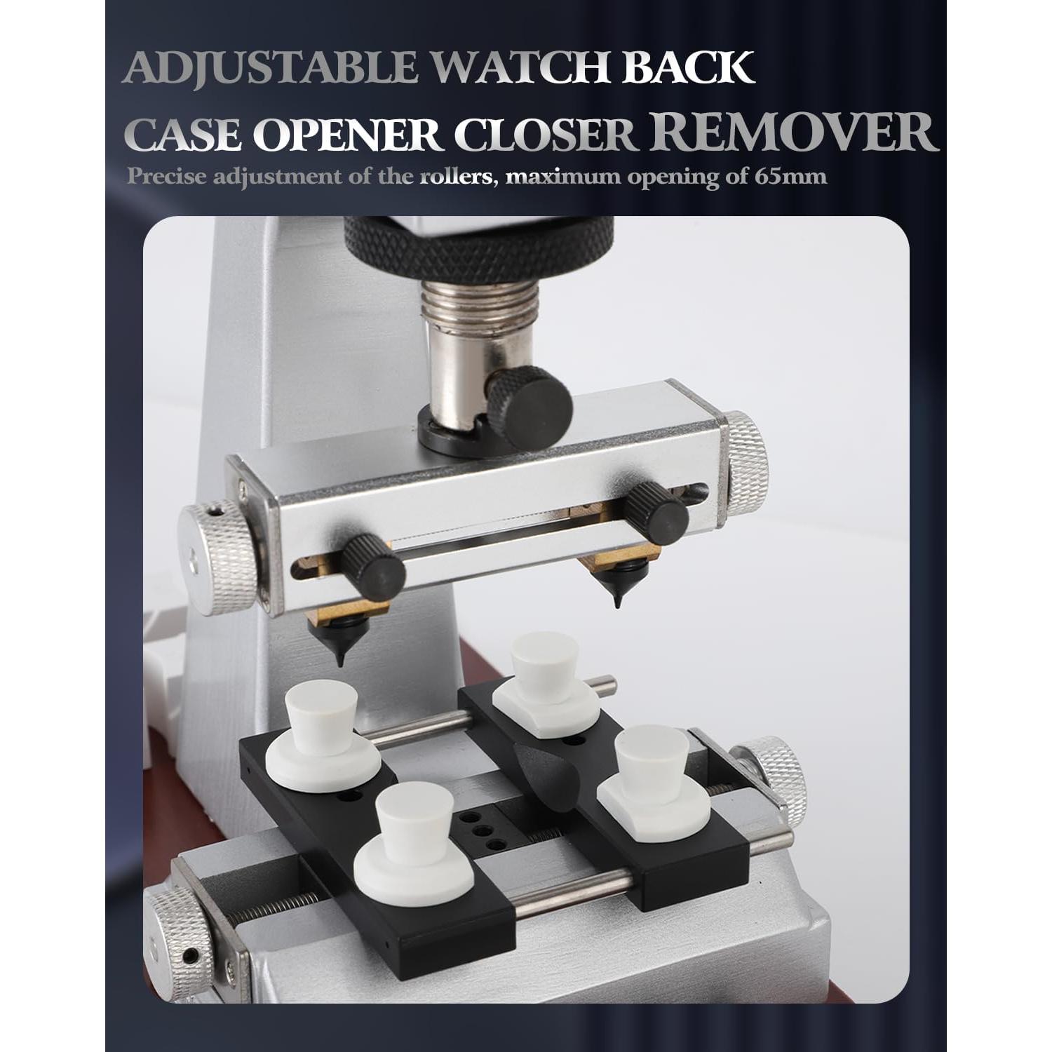 Abridor de Caja de Reloj Semme 5700 con 6 Accesorios