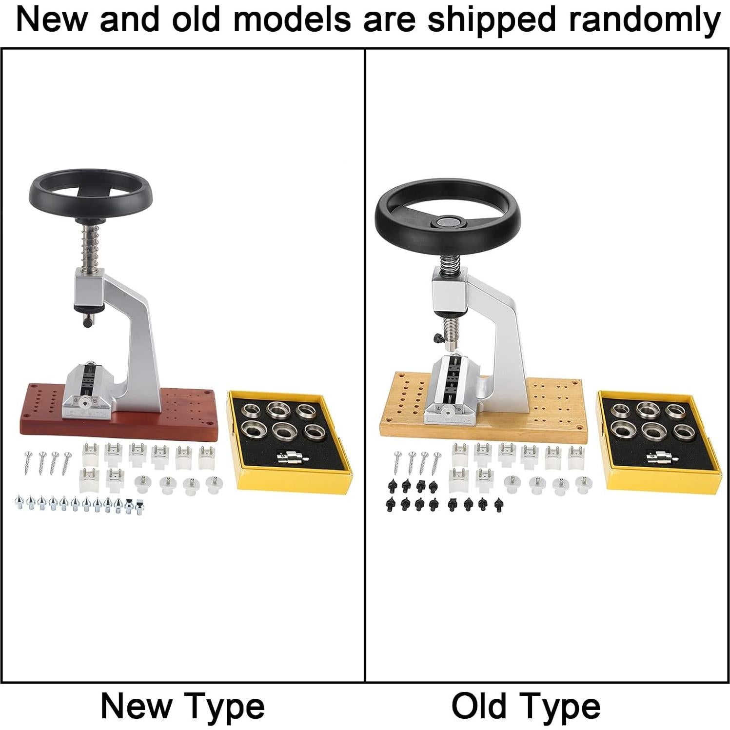 Abridor de Caja de Reloj Semme 5700 con 6 Accesorios