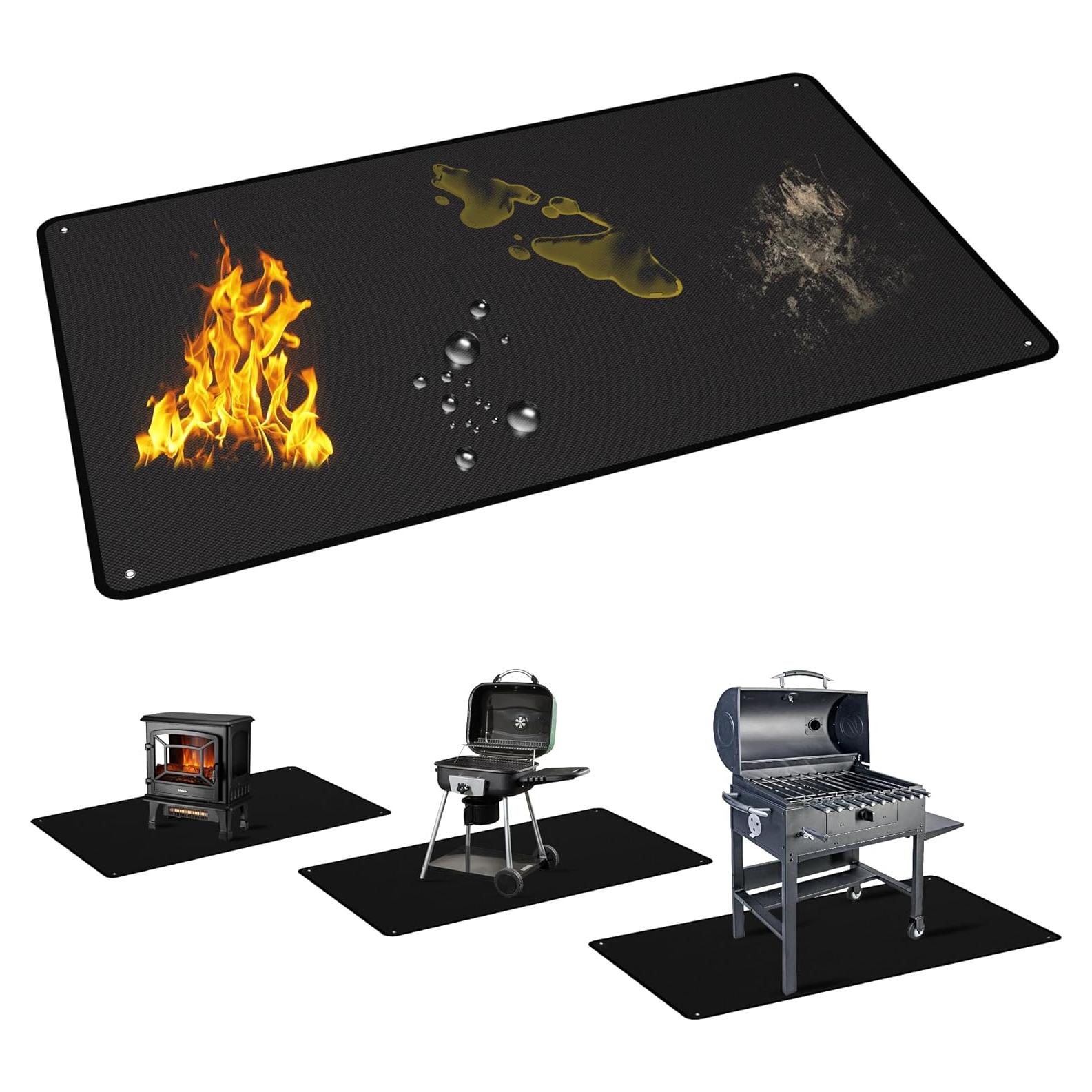 Alfombrilla para Parrilla Easywave 152x102cm Doble Cara Impermeable