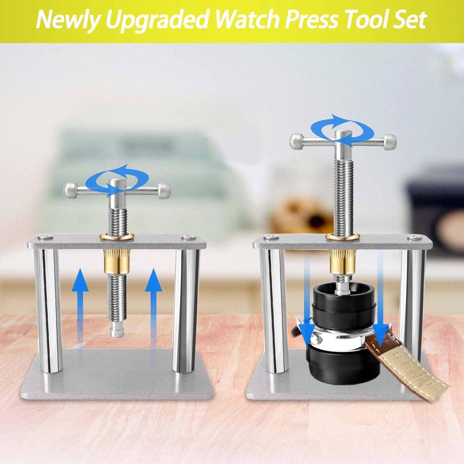 Kit de Herramientas de Reparación de Reloj GLDCAPA WT1009