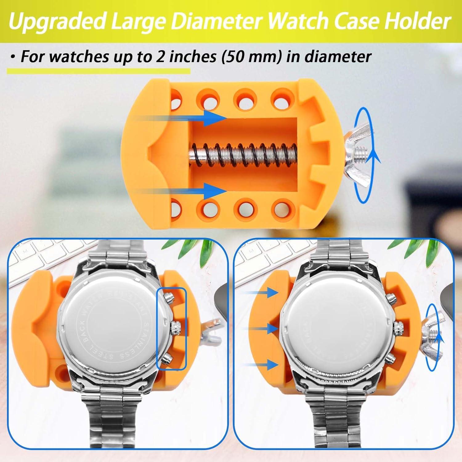 Kit de Herramientas de Reparación de Reloj GLDCAPA WT1009