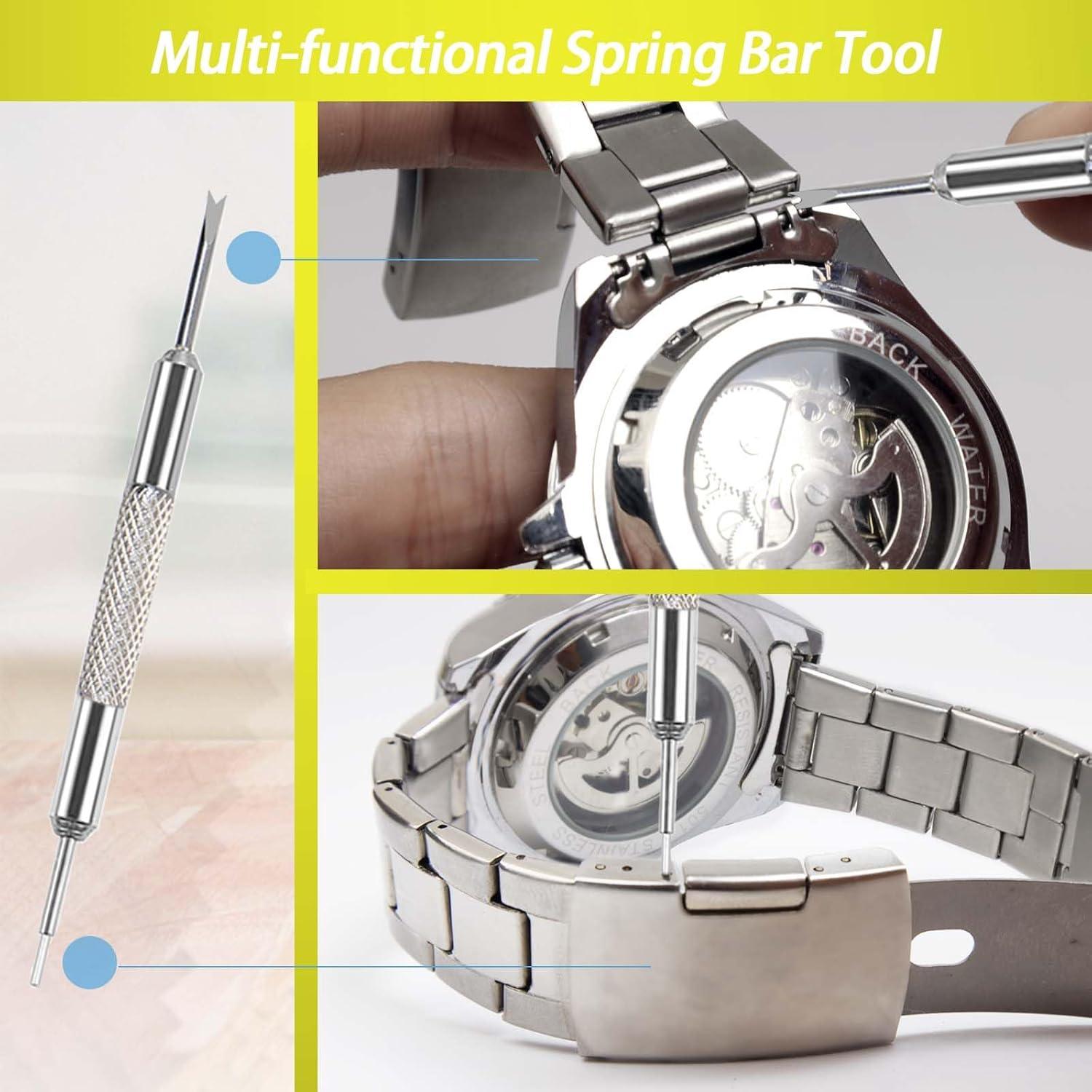 Kit de Herramientas de Reparación de Reloj GLDCAPA WT1009