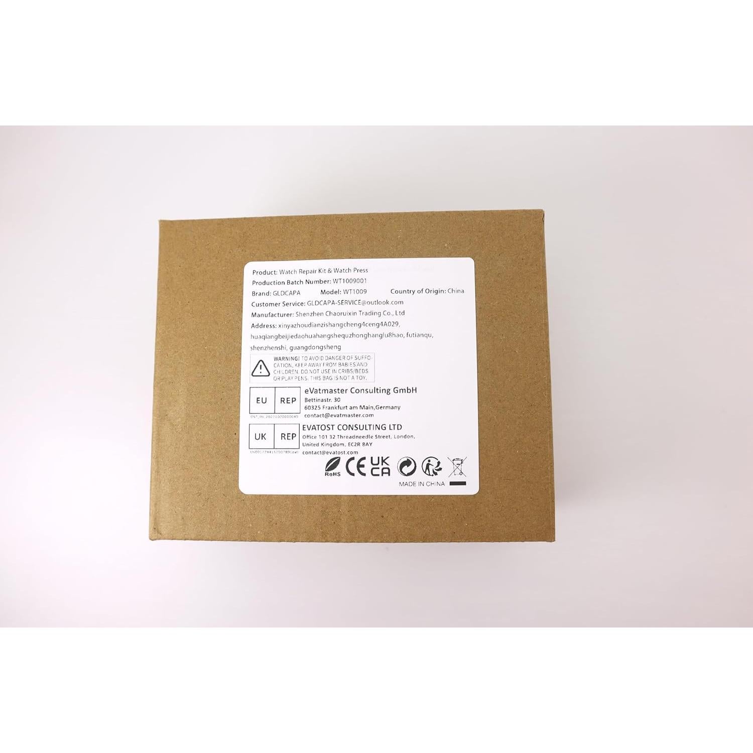 Kit de Herramientas de Reparación de Reloj GLDCAPA WT1009