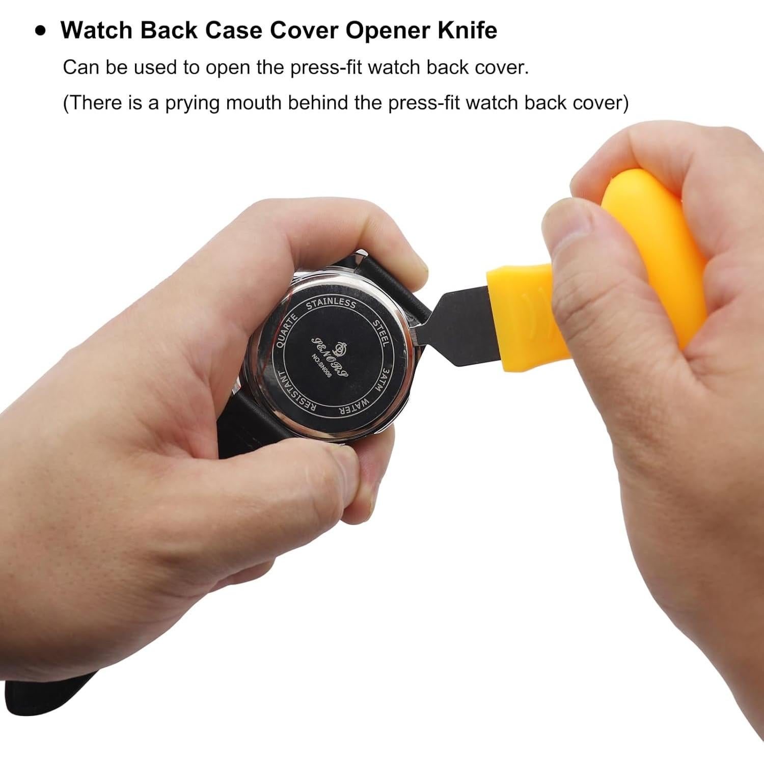 Kit de Reparación de Reloj LYECUN con Herramienta de Presión y Moldes