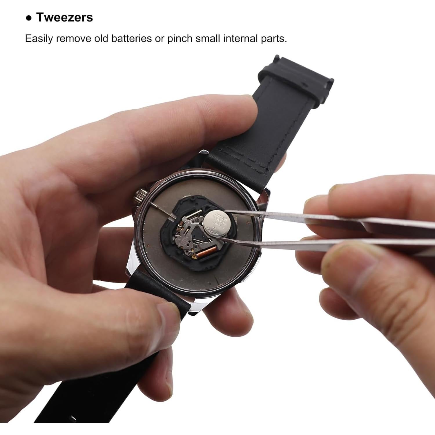 Kit de Reparación de Reloj LYECUN con Herramienta de Presión y Moldes