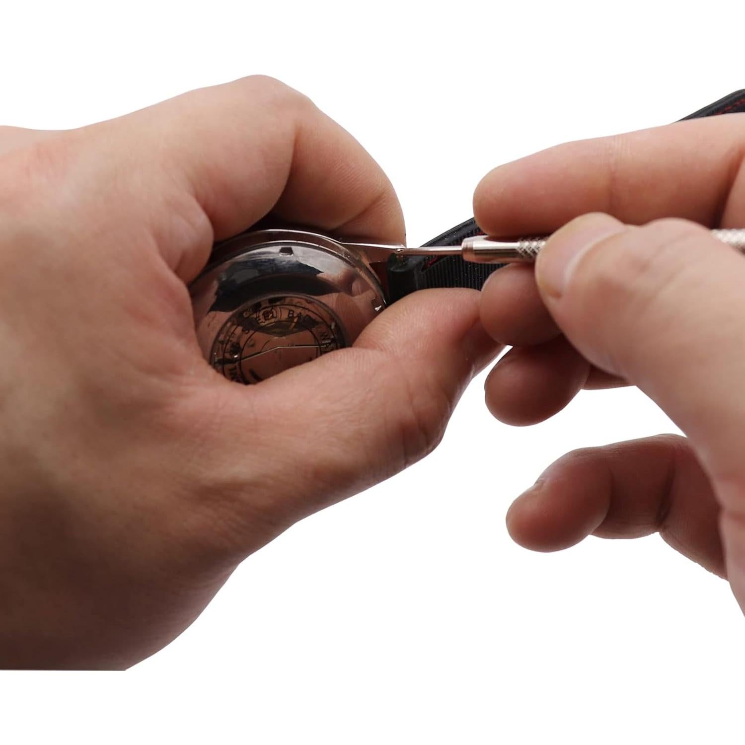 Kit de Reparación de Reloj LYECUN con Herramienta de Presión y Moldes