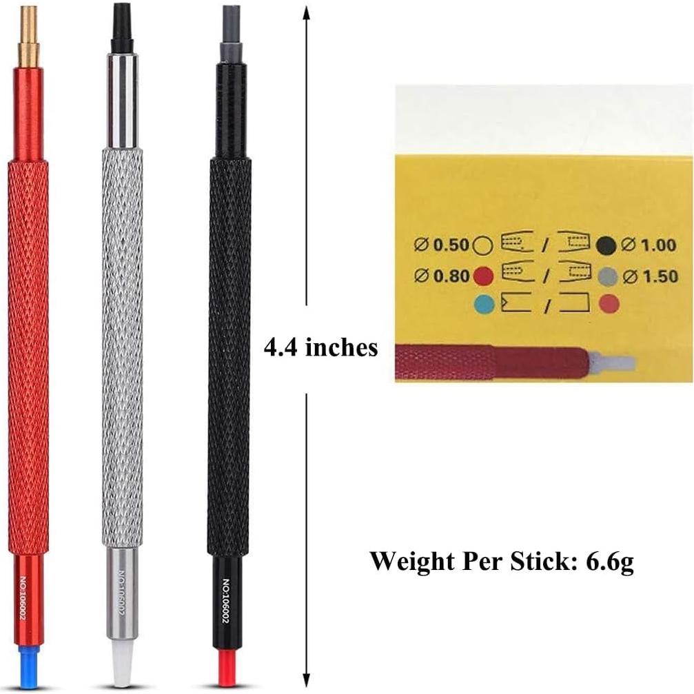 Kit de Herramientas de Relojero TICFROG 6 en 1 con Prensores