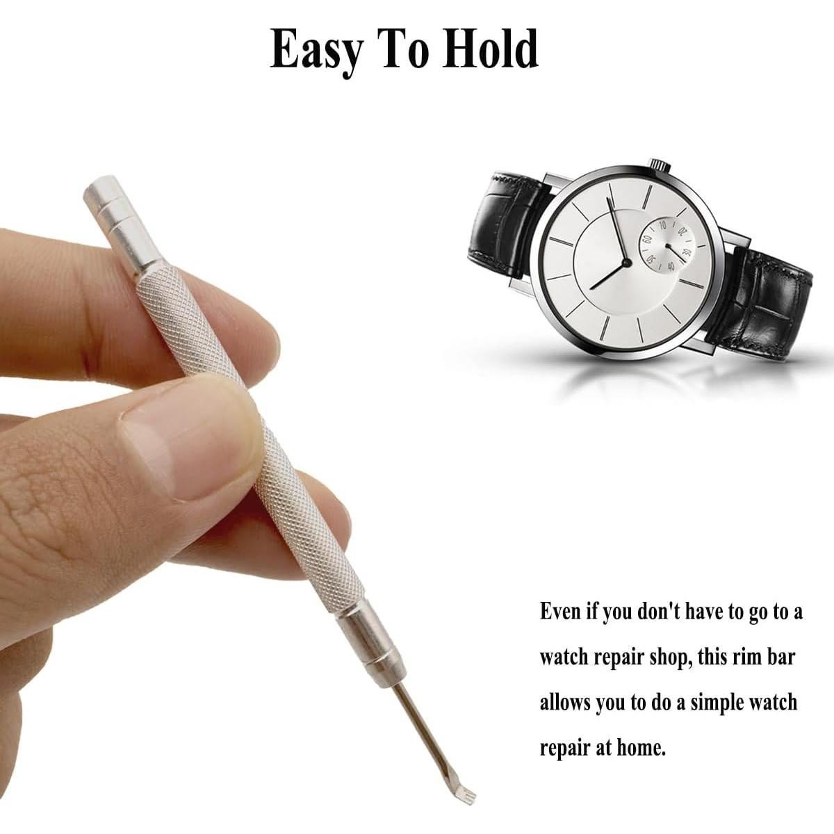 Kit de Herramientas de Relojero TICFROG 6 en 1 con Prensores