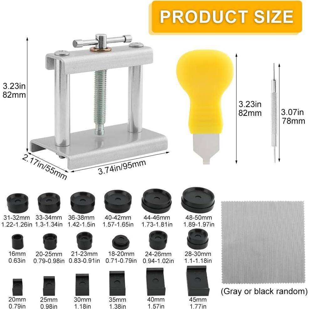 Juego de Herramientas para Reloj HKZTUY 21 Piezas - Reparación DIY