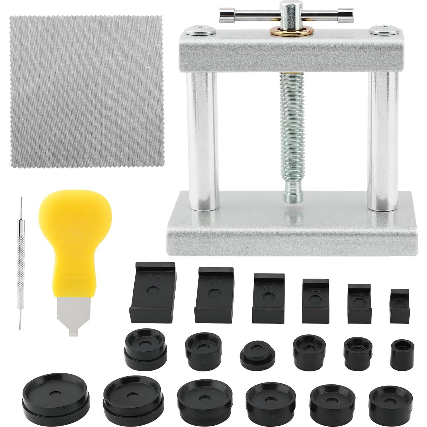 Juego de Herramientas para Reloj HKZTUY 21 Piezas - Reparación DIY