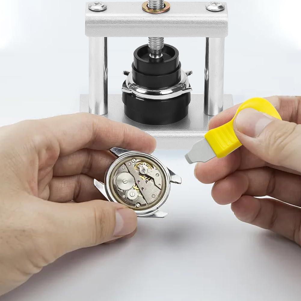 Juego de Herramientas para Reloj HKZTUY 21 Piezas - Reparación DIY