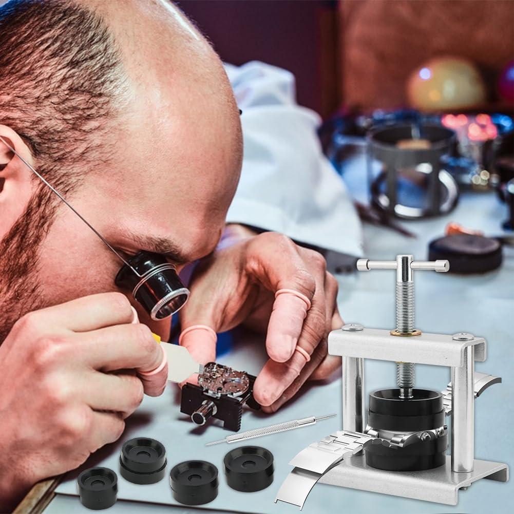 Juego de Herramientas para Reloj HKZTUY 21 Piezas - Reparación DIY