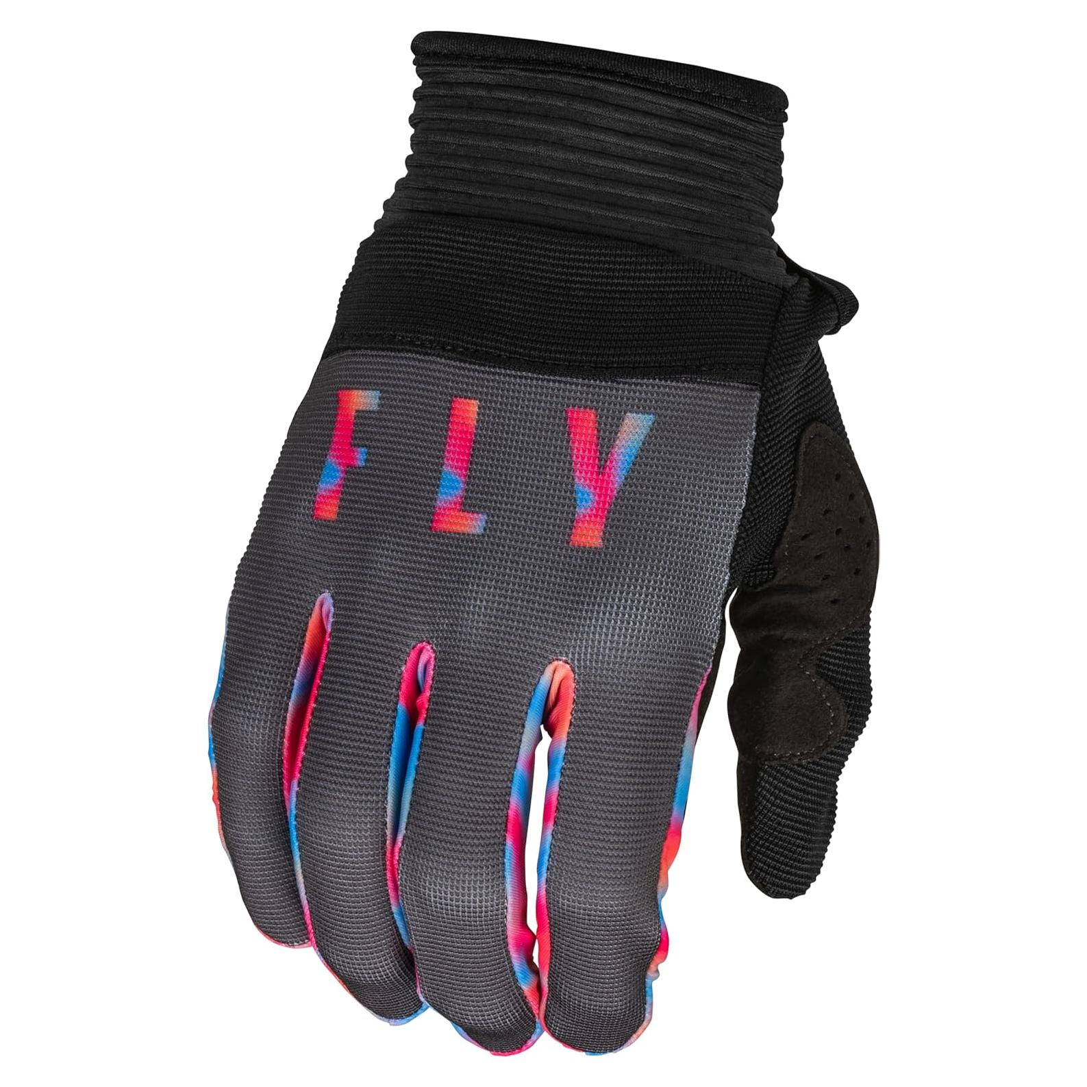 Guantes Fly Racing F-16 2023 Adulto X-Large Gris/Rosa/Azul