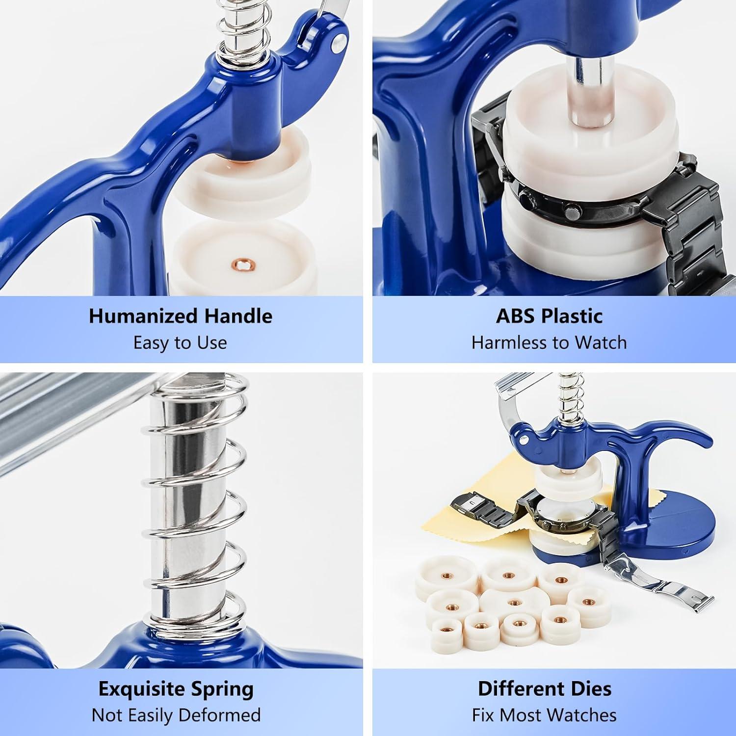 Kit de Herramientas de Reparación de Reloj ZISTEL con Estuche