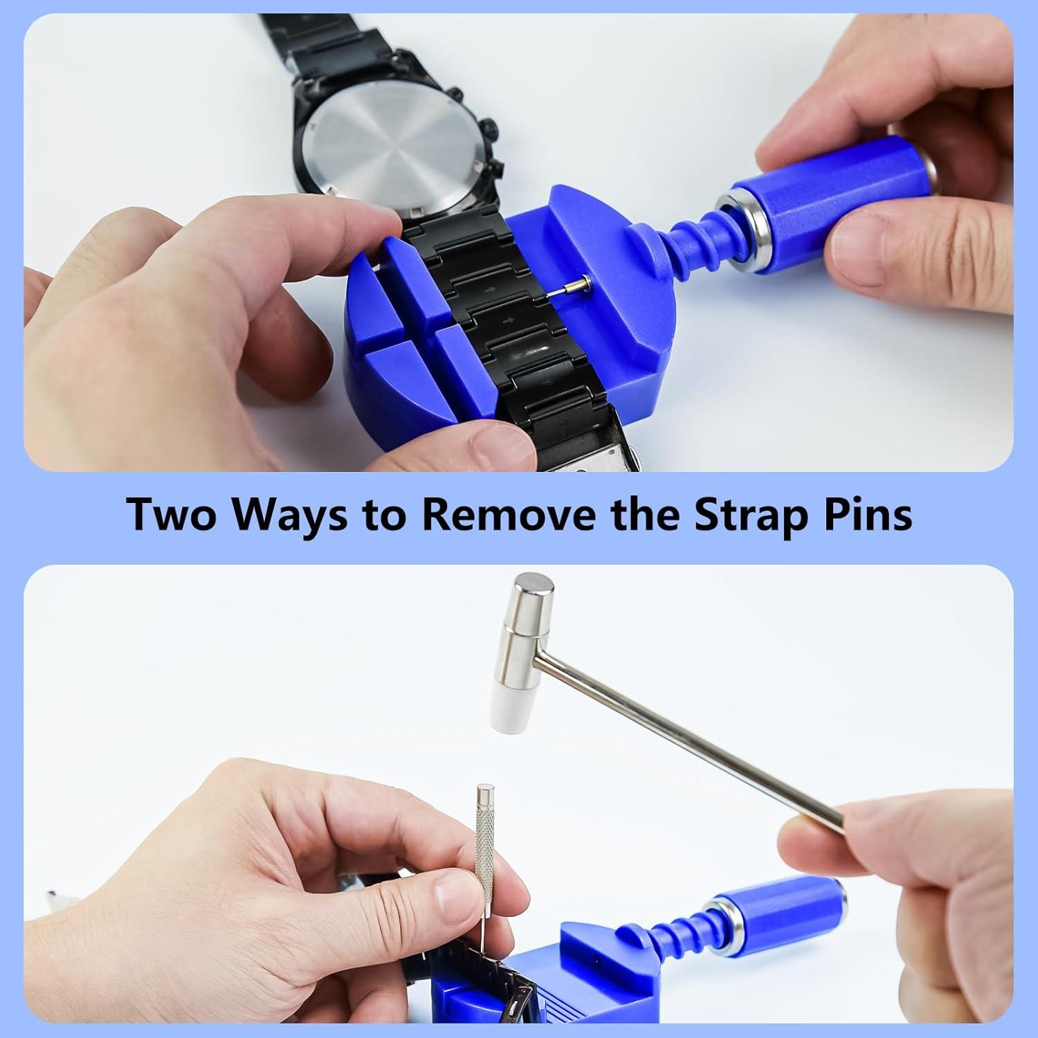 Kit de Herramientas de Reparación de Reloj ZISTEL con Estuche