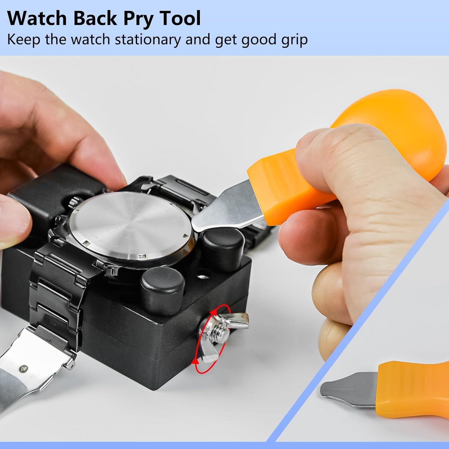 Kit de Herramientas de Reparación de Reloj ZISTEL con Estuche