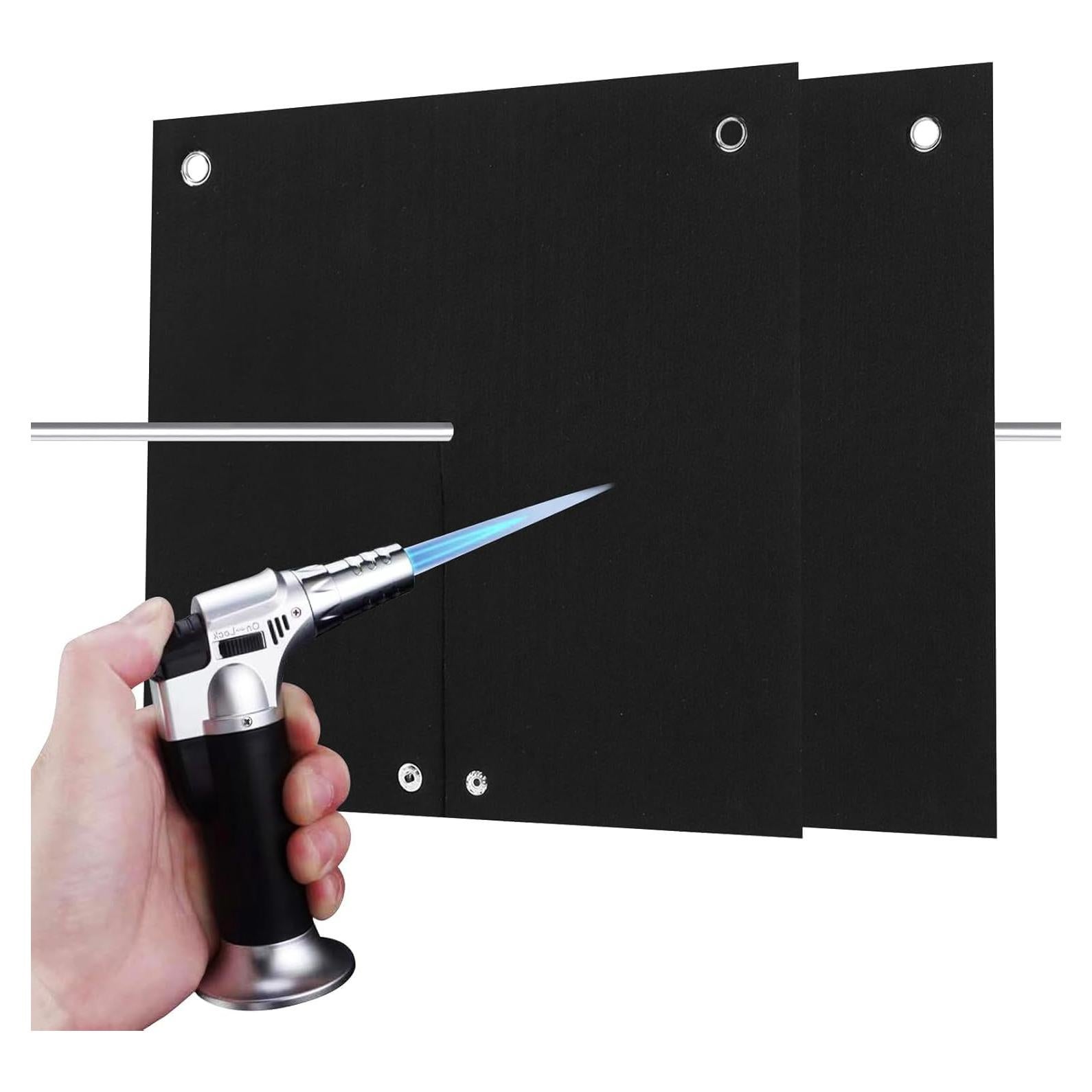 Manta de Soldadura Ignífuga HEHIPLE 2 Paquetes 982°C