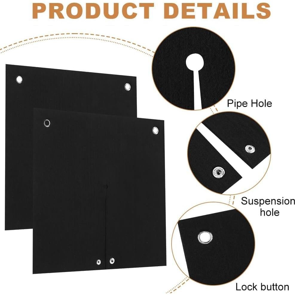 Manta de Soldadura Ignífuga HEHIPLE 2 Paquetes 982°C