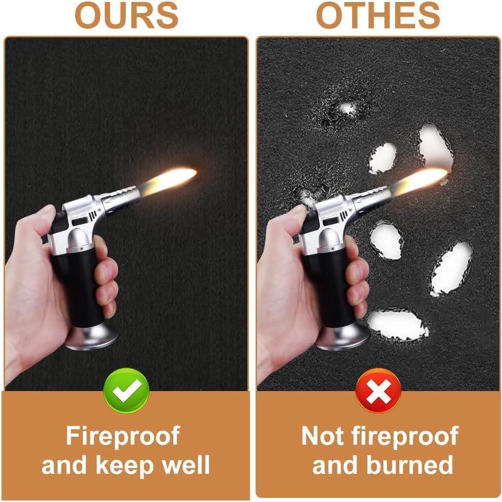 Manta de Soldadura Ignífuga HEHIPLE 2 Paquetes 982°C