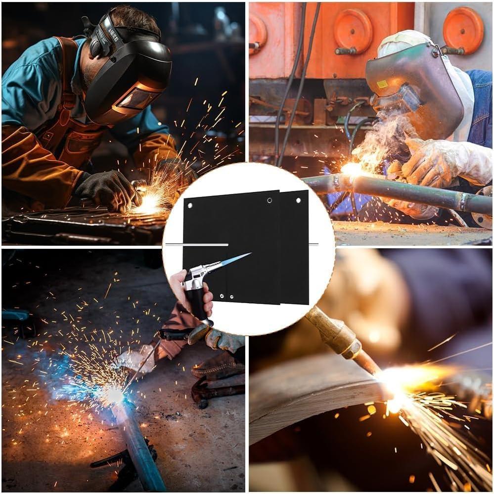 Manta de Soldadura Ignífuga HEHIPLE 2 Paquetes 982°C