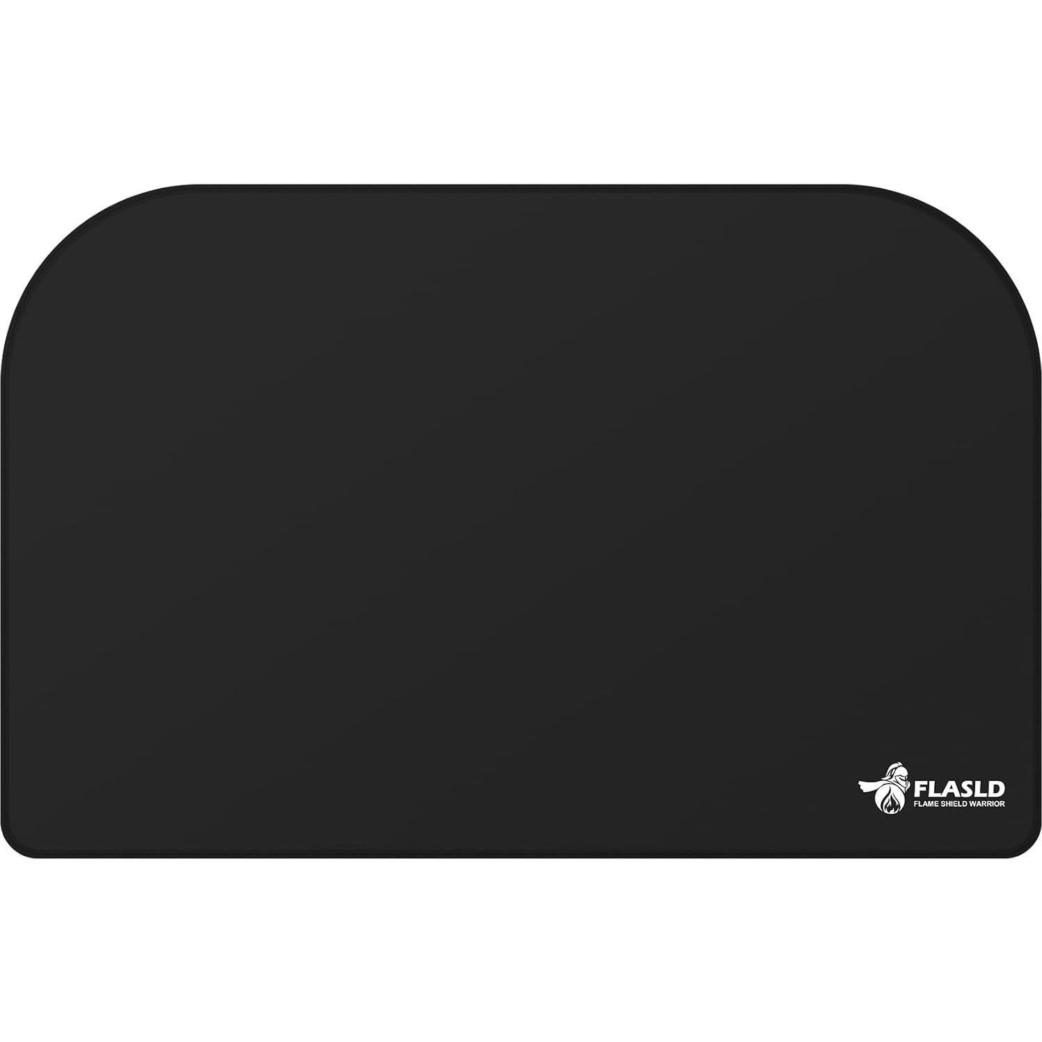 Alfombrilla para Chimenea FLASLD 81x122 cm Resistente al Fuego