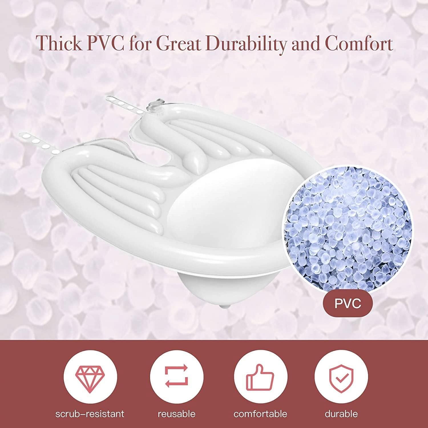 Basin de Champú Inflable Peaoop 81cm x 60cm para Postrados