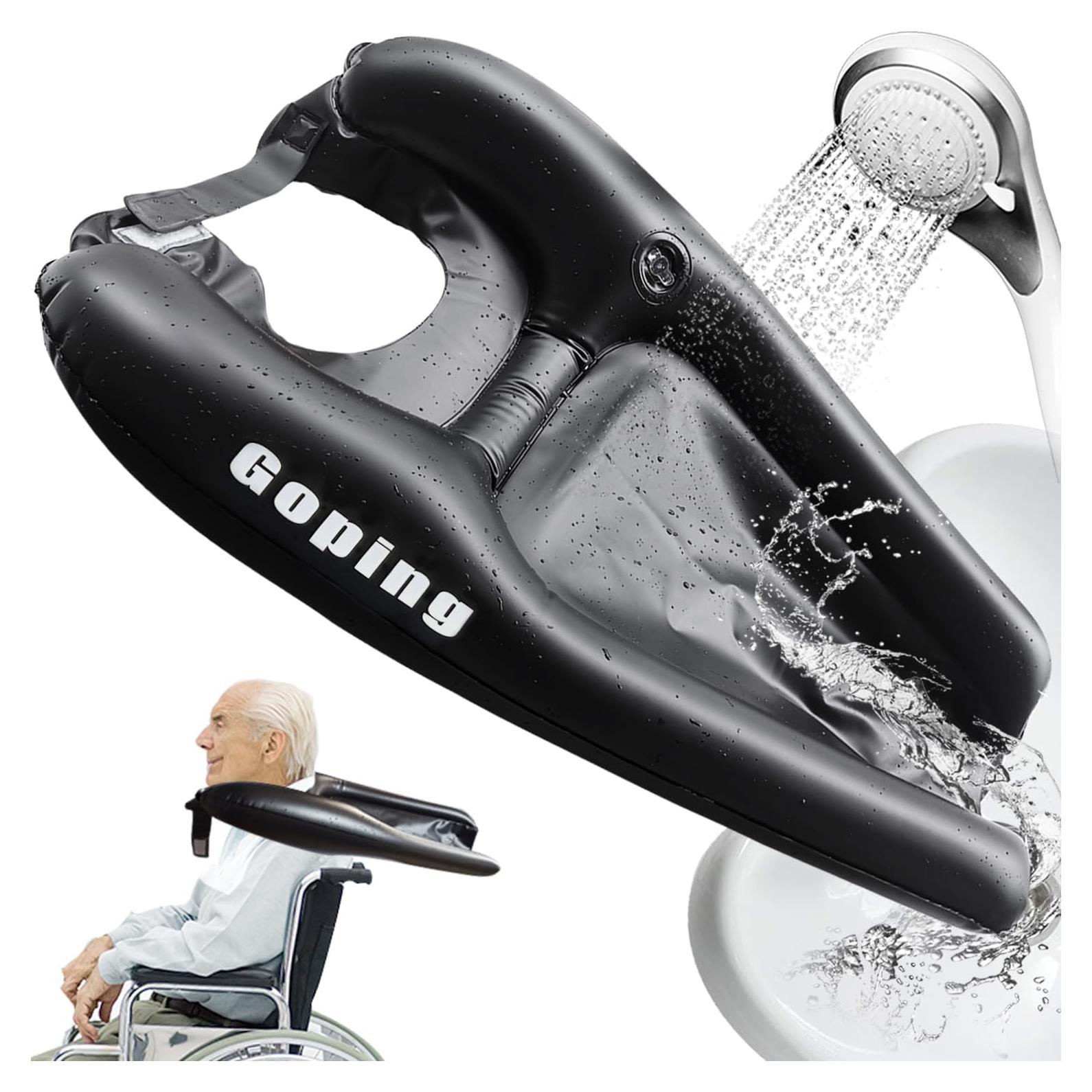 Lavabo Inflable para Lavado de Cabello Goping 61x38 cm