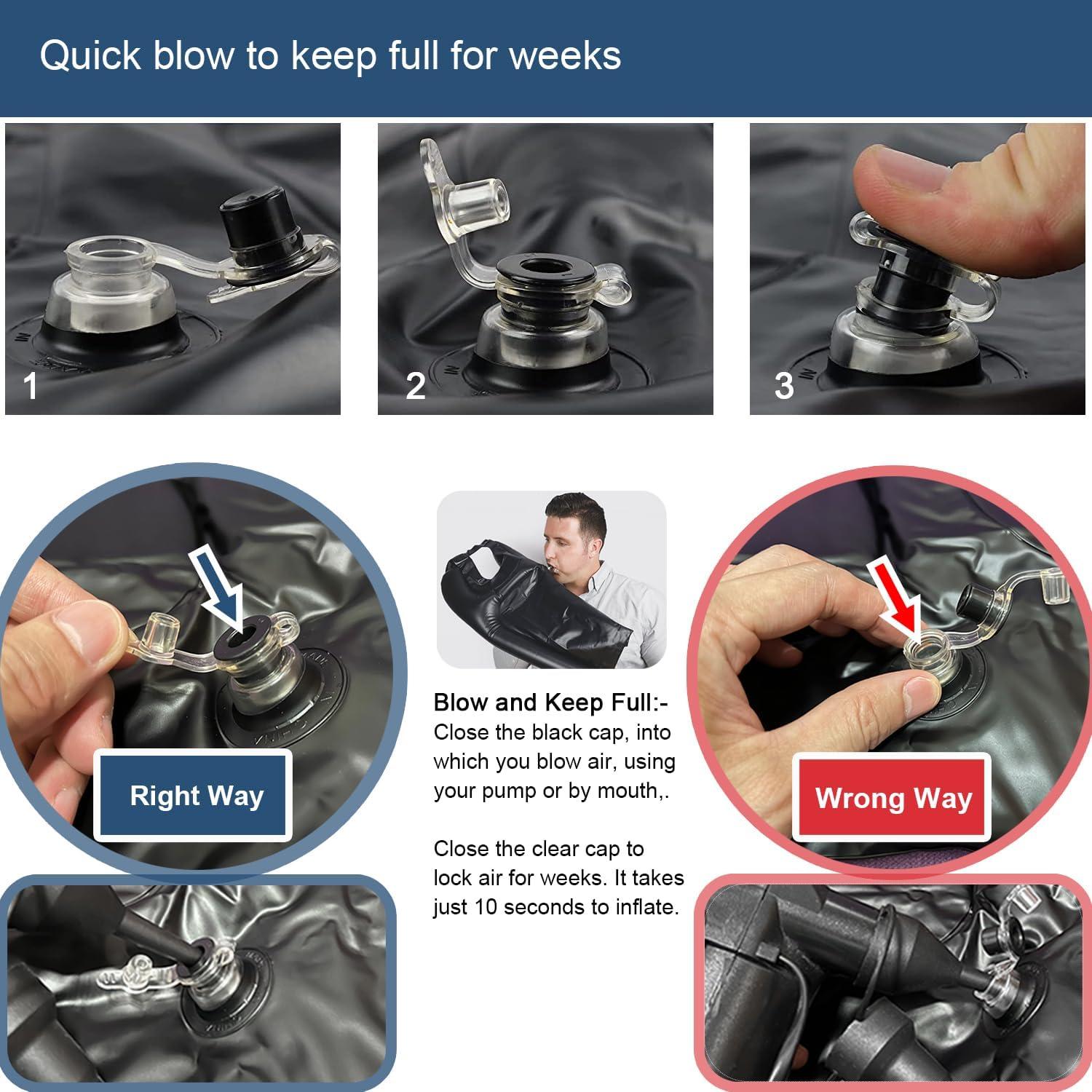 Lavabo Inflable para Lavado de Cabello Goping 61x38 cm