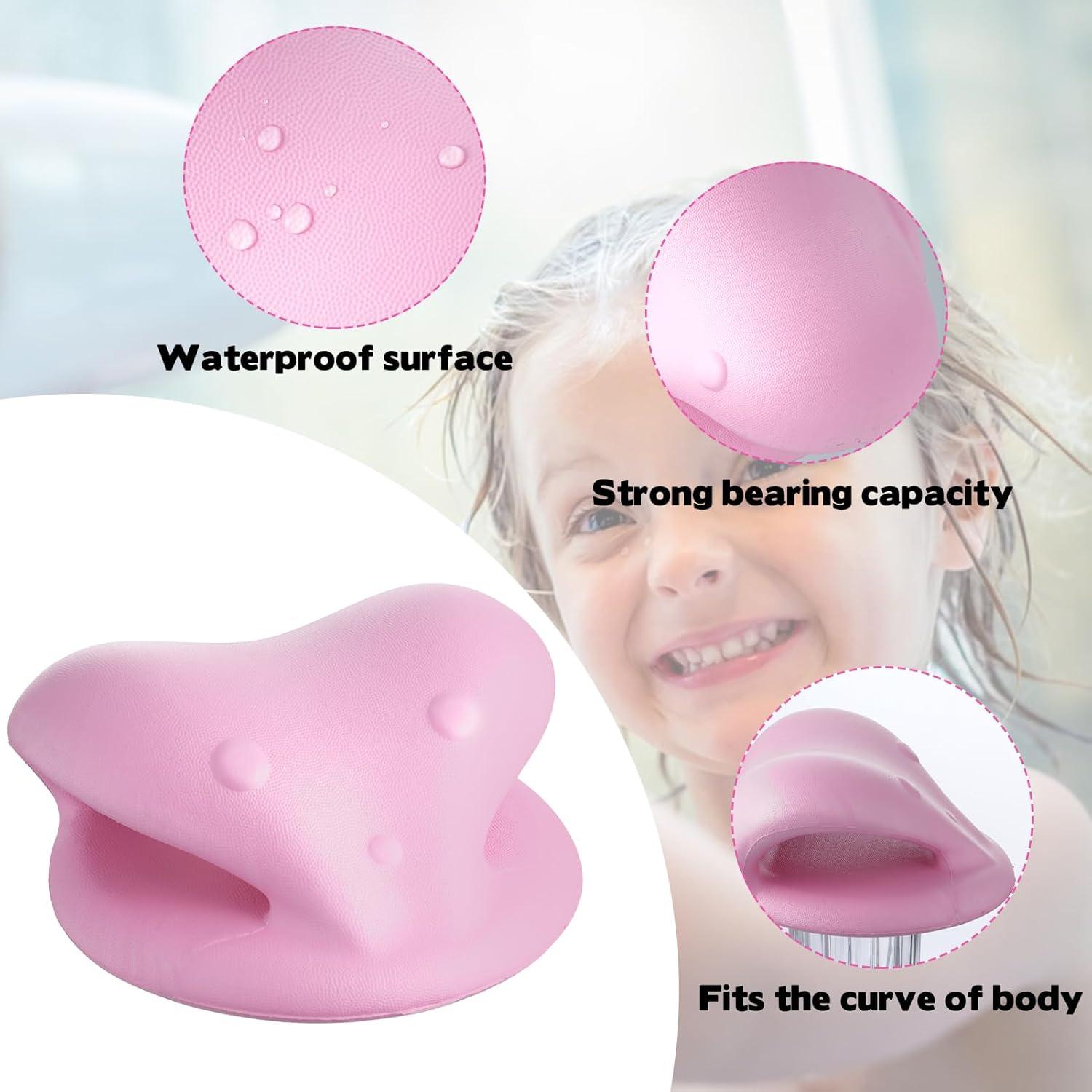 Estación de Lavado de Cabello para Niños Ergonomica Verde 18.5x17.5cm