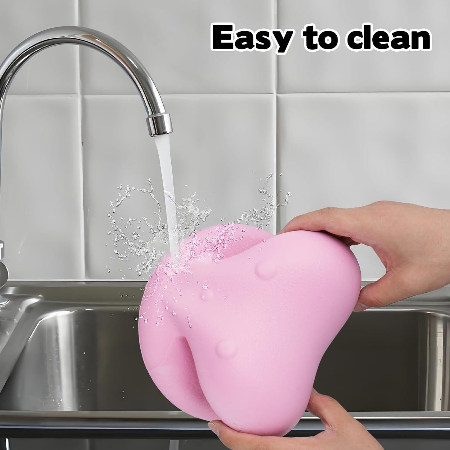 Estación de Lavado de Cabello para Niños Ergonomica Verde 18.5x17.5cm