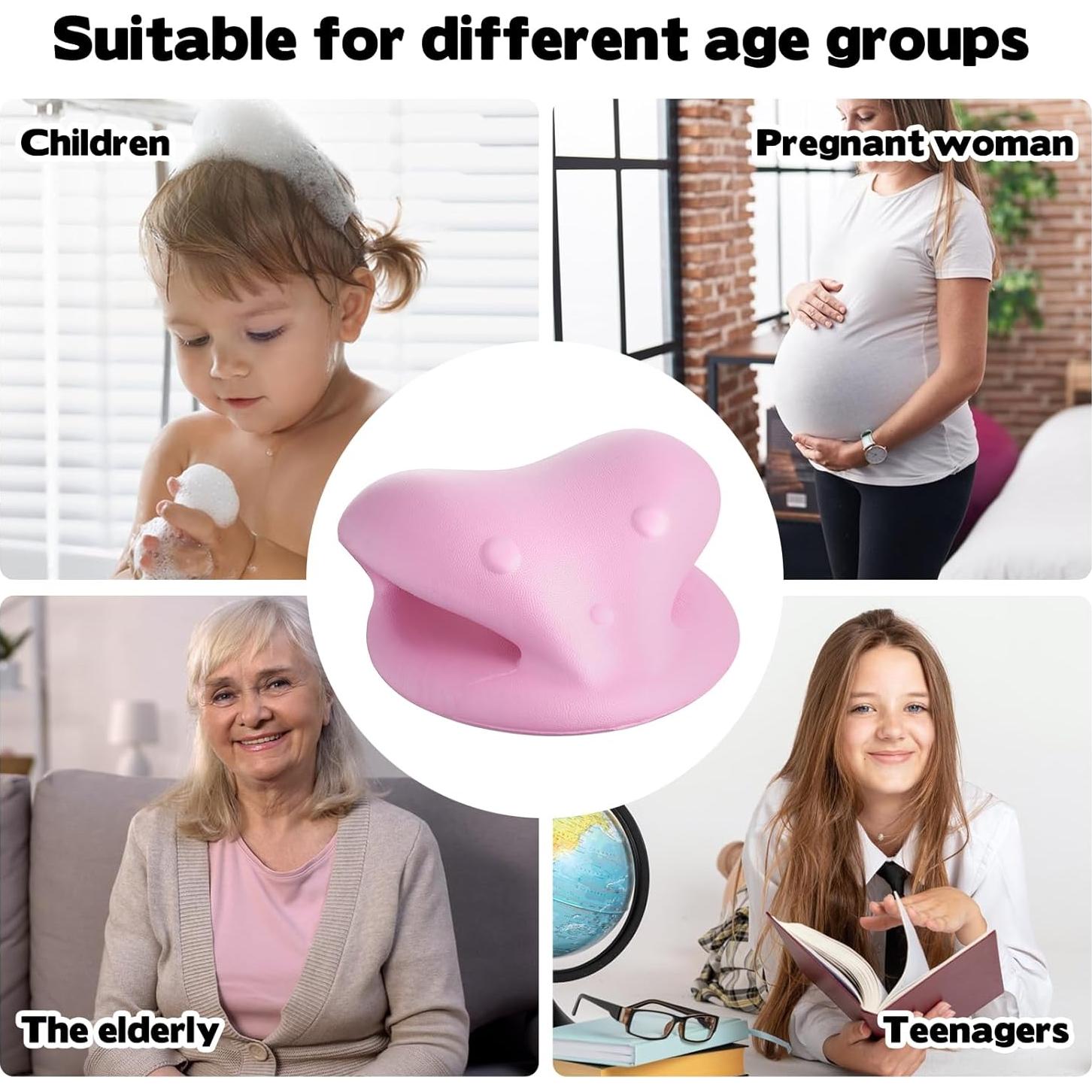 Estación de Lavado de Cabello para Niños Ergonomica Verde 18.5x17.5cm