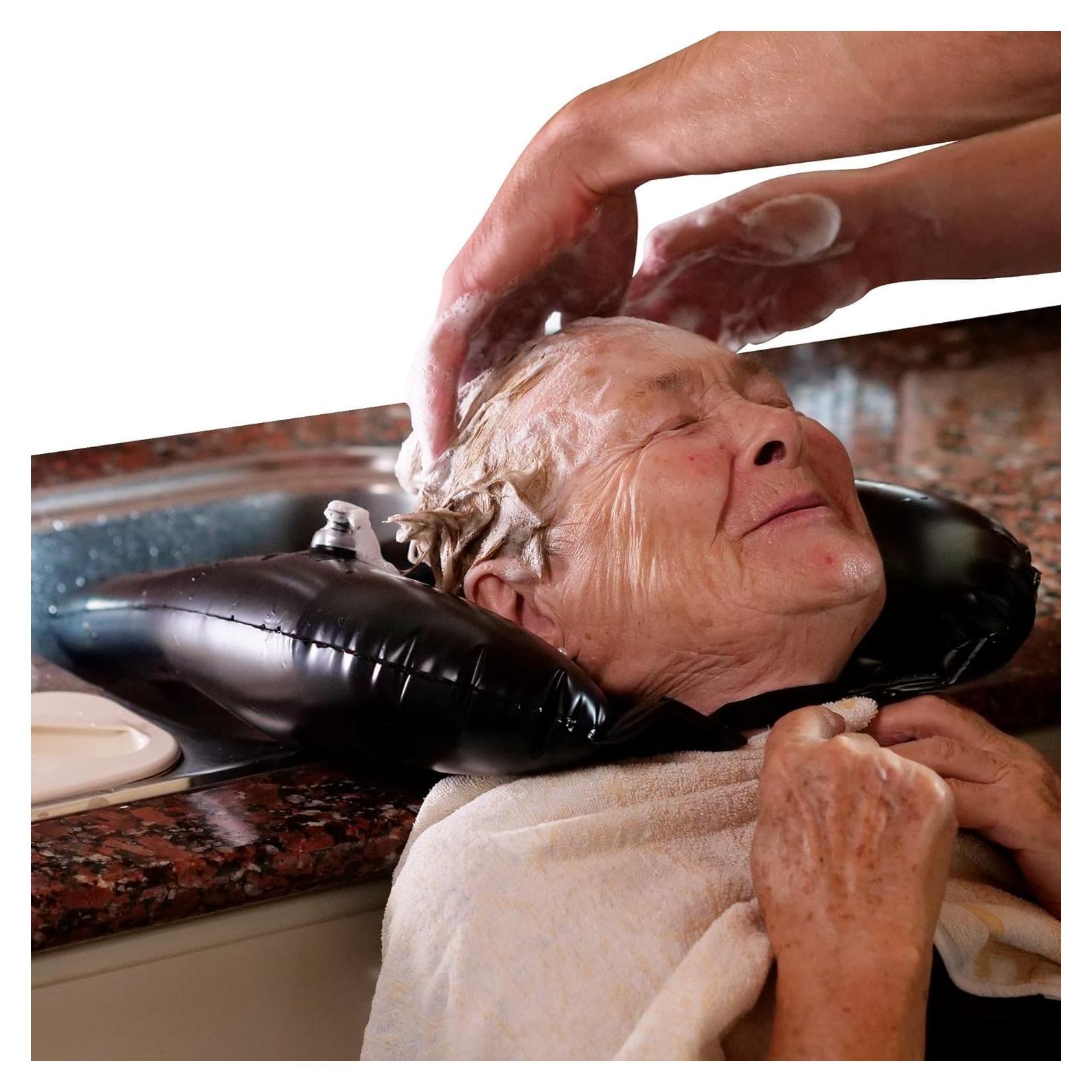 Bandeja Inflable para Lavado de Cabello Tilcare - 30cm x 60cm