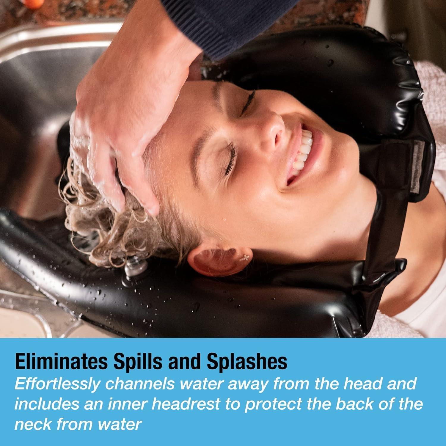 Bandeja Inflable para Lavado de Cabello Tilcare - 30cm x 60cm