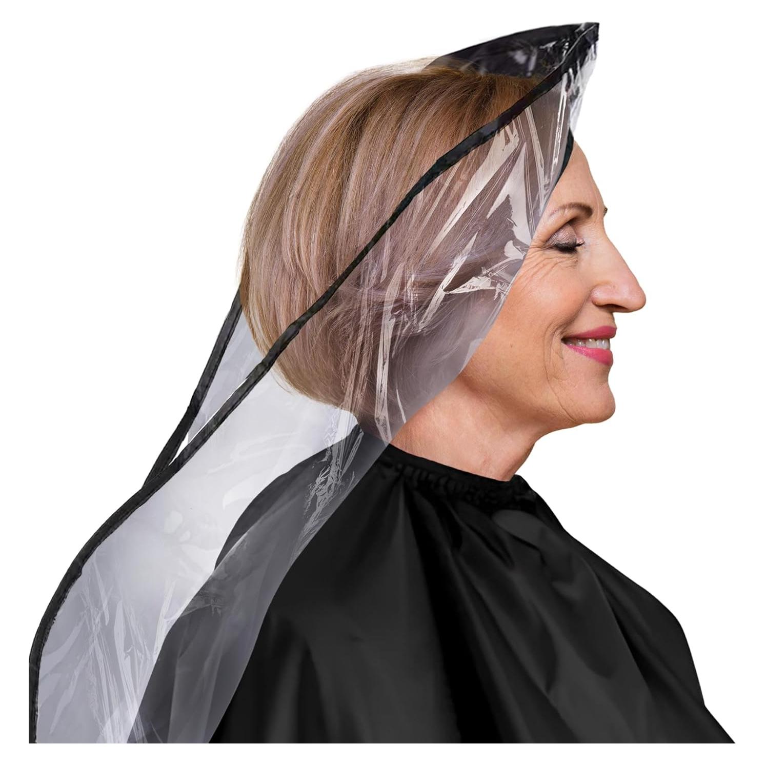 Gorro de Champú Portátil AZZORI para Ancianos - Lavado Vertical