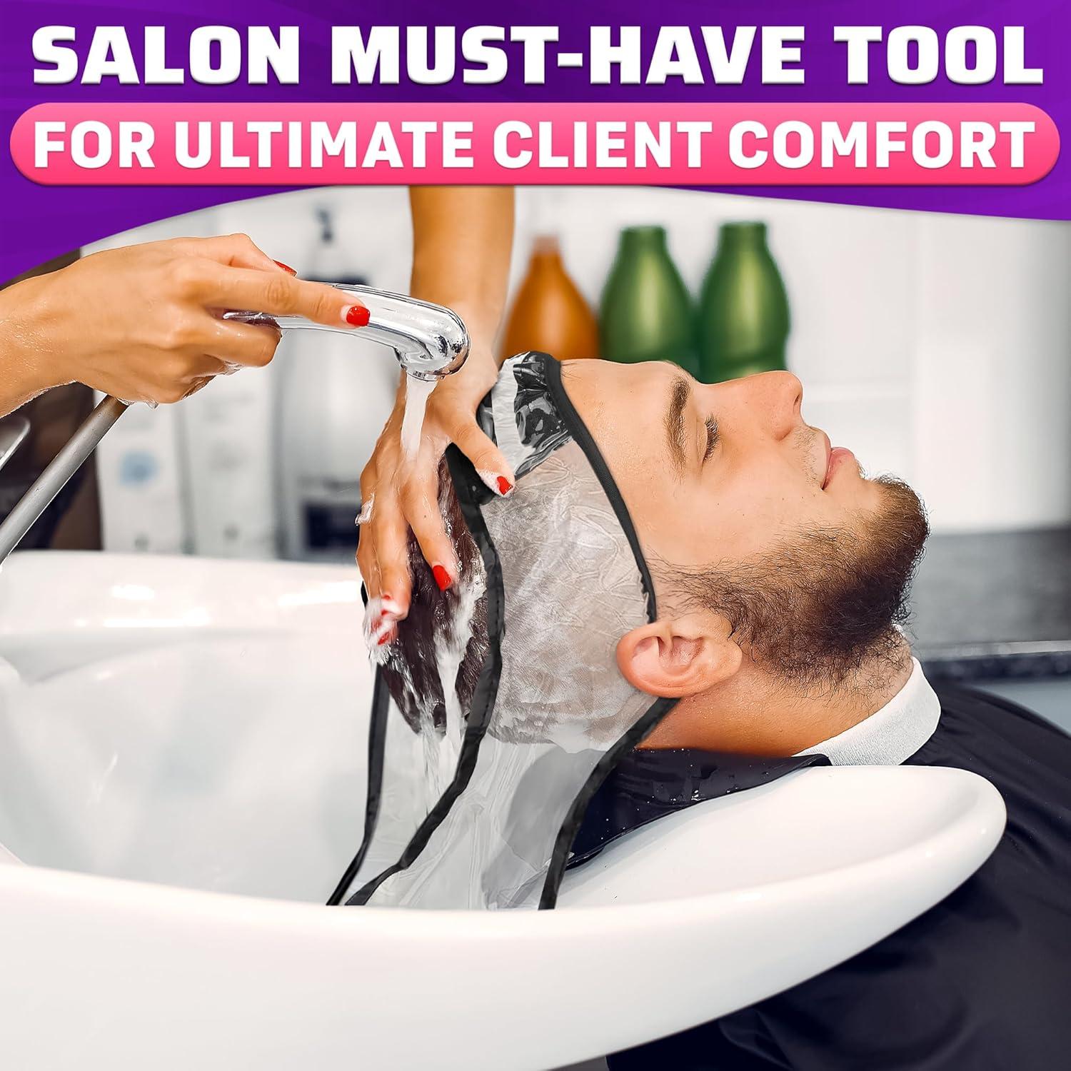 Gorro de Champú Portátil AZZORI para Ancianos - Lavado Vertical