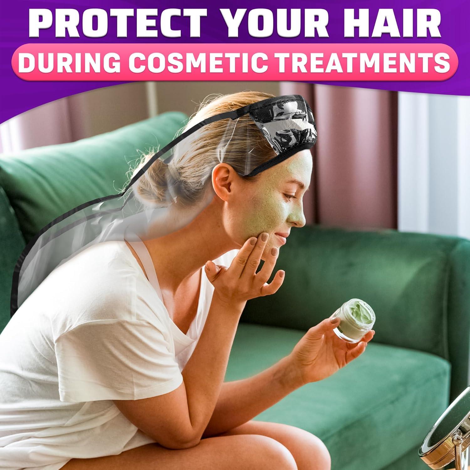 Gorro de Champú Portátil AZZORI para Ancianos - Lavado Vertical