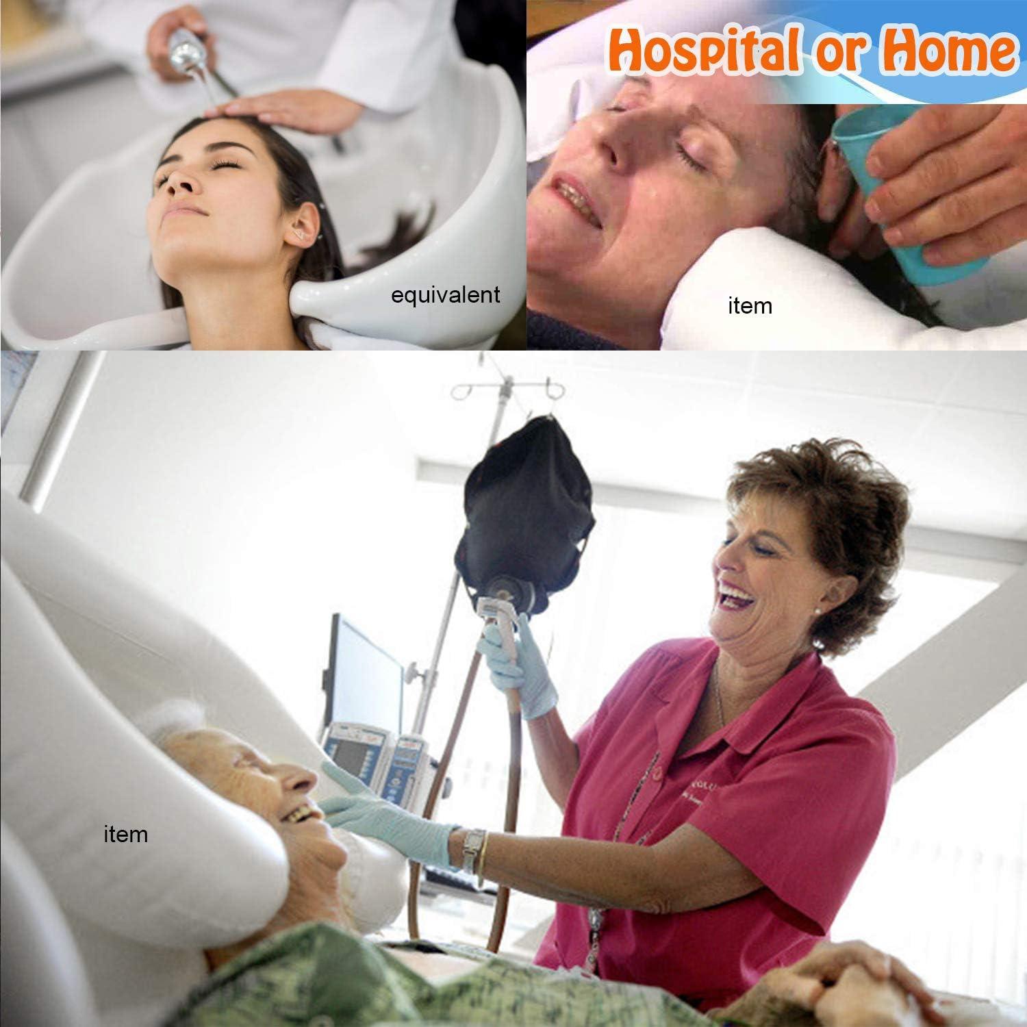 Bañera Inflable Goping para Lavado de Cabello con Almohada