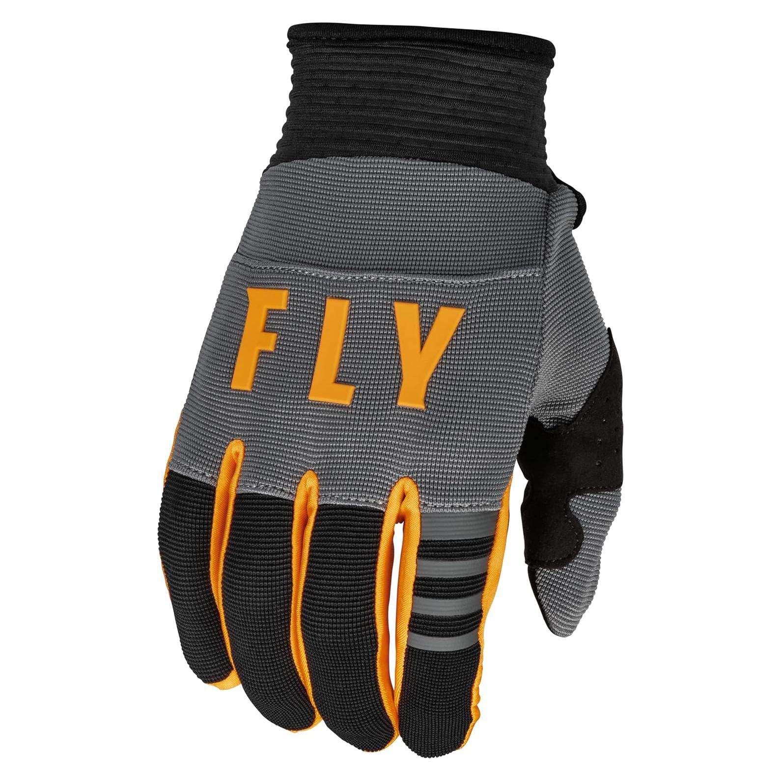 Guantes Fly Racing F-16 2023 Adulto Grande Gris/Naranja
