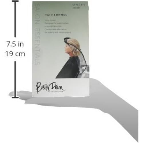 Embudo para Shampoo Betty Dain - Lavado Vertical para Ancianos