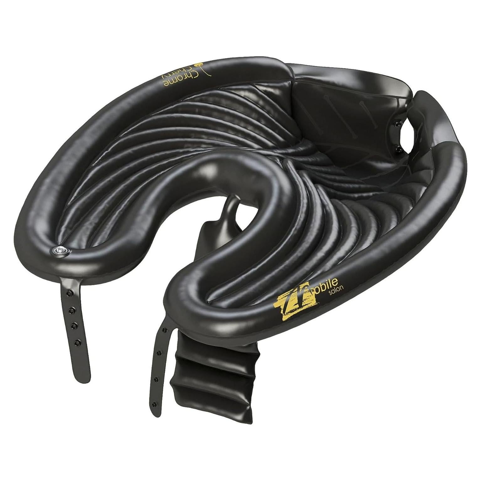 Lavabo Inflable Portátil Chrome Cherry para Lavar Cabello