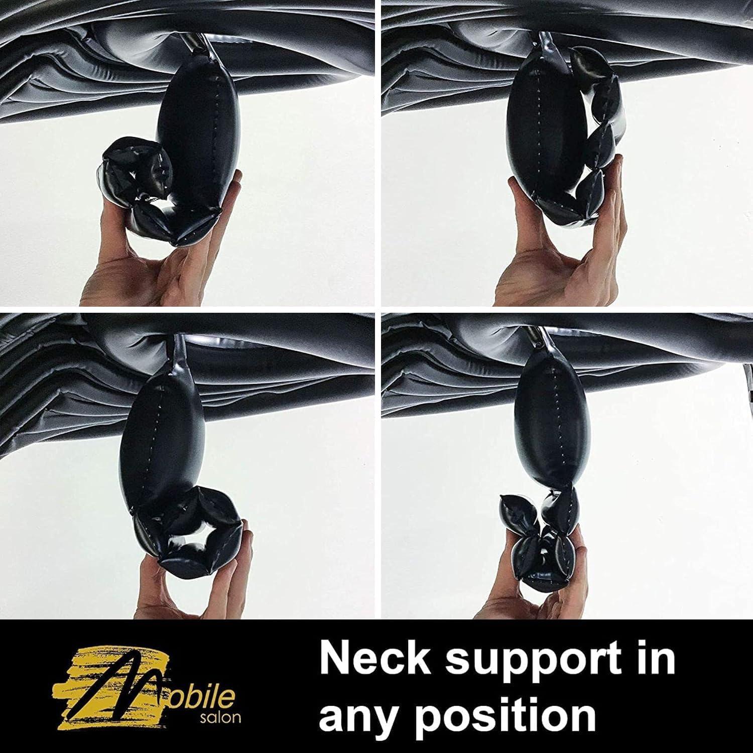 Lavabo Inflable Portátil Chrome Cherry para Lavar Cabello