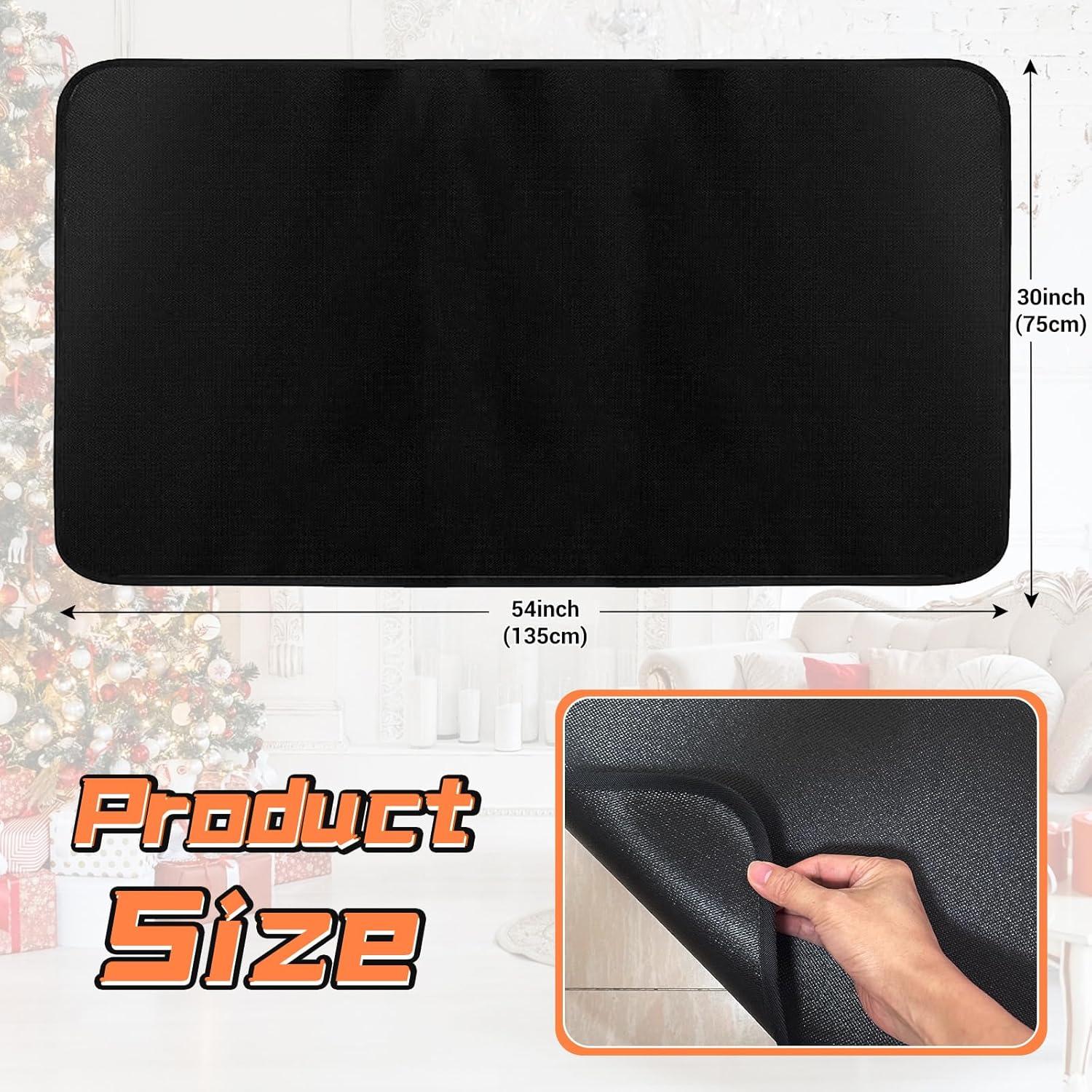 Alfombra Ignífuga Protalwell 137x76 cm para Chimenea